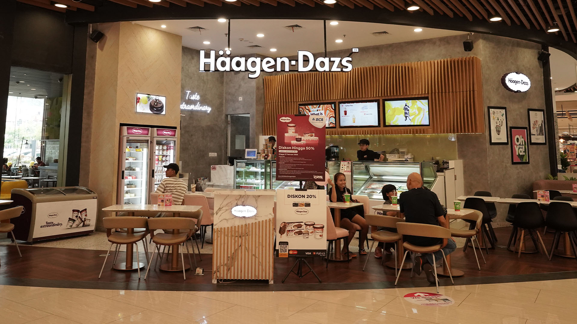 Haagen-Dazs AEON Mall Sentul City